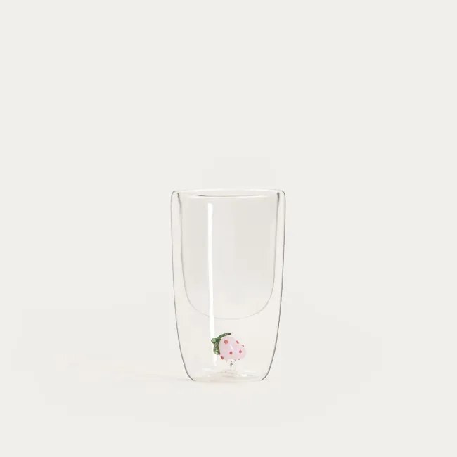 Pohár FRULA s jahodou 777295 350 ml