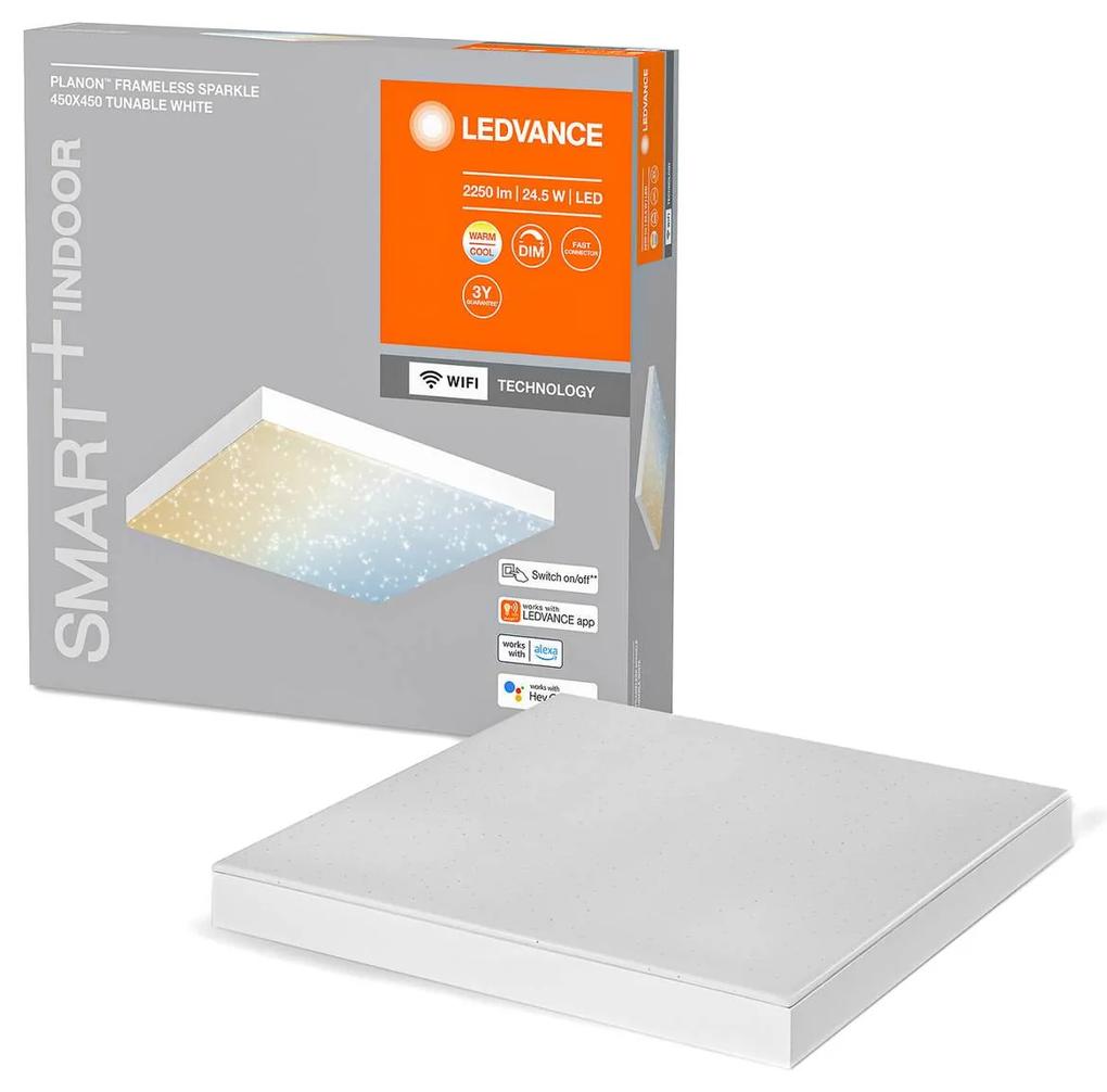 LEDVANCE SMART+ WiFi Planon FL Sparkle 45x45 cm