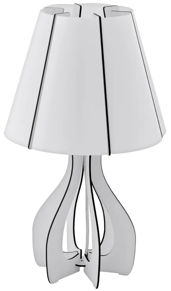 Eglo 94947 - Stolná lampa COSSANO 1xE27/60W/230V