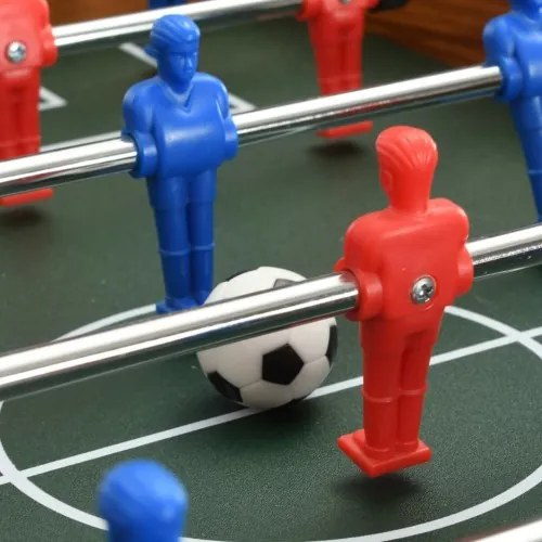 vidaXL Mini stolný futbal 69x37x62 cm javor-