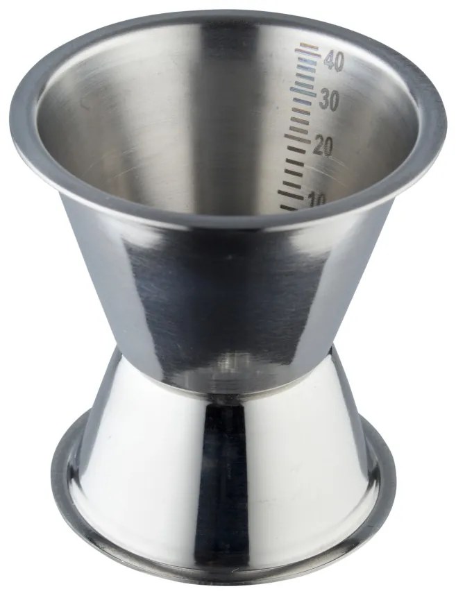 Double jigger 20/40ml, so stupnicou