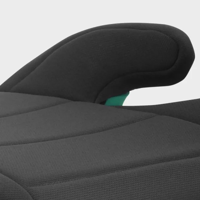 Detský podsedák do auta Cabby 25 čierny