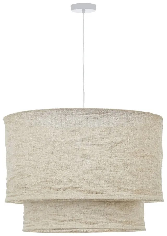 Béžové tienidlo ø 60 cm Mariela – Kave Home