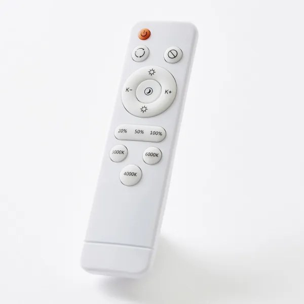 Brilliant - stmievateľné LED stropné svietidlo SLIMLINE LED/60W/230V pr. 49 cm čierne + DO