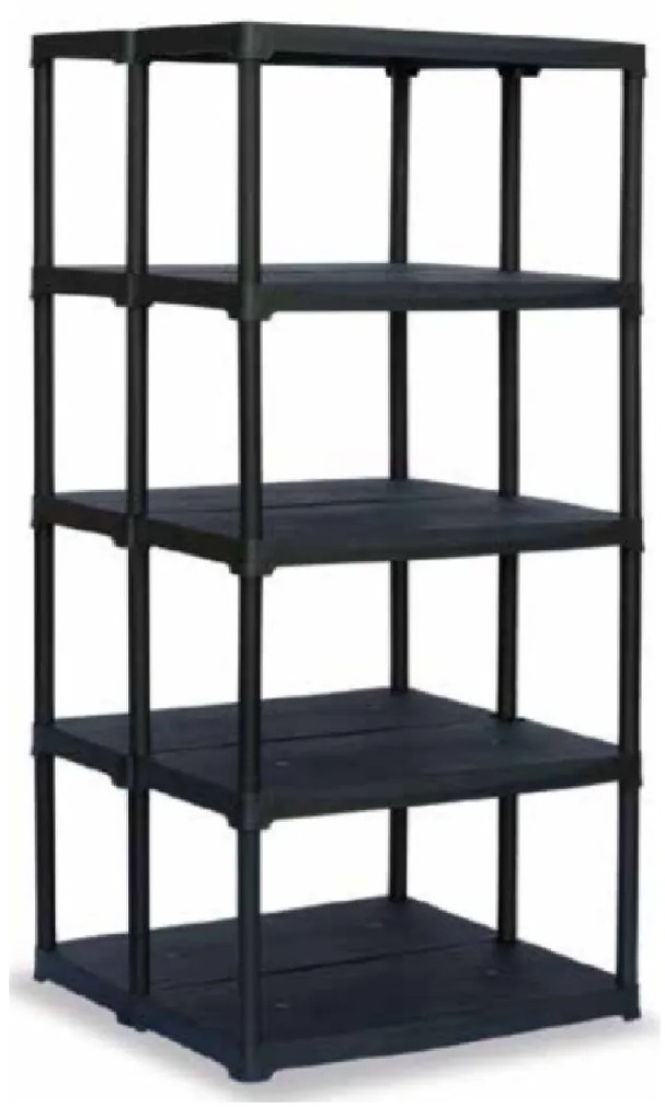 ARTPLAST Regál 2v1, 5 políc, 600x585x1760mm