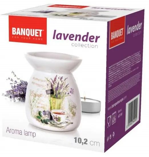 Banquet Aróma lampa keramická Lavender