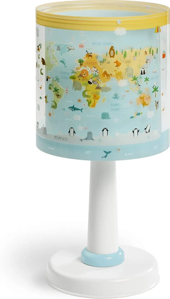 Detská stolová lampička - Baby World