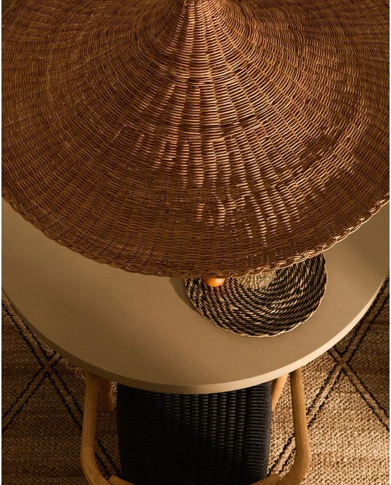 Tienidlo v prírodnej farbe ø 92 cm Bladia – Kave Home