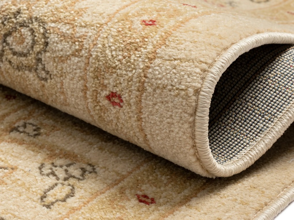 Kusový koberec Maryam 4 creme, 160x230, béžová, chodba / predsieň, My Flair