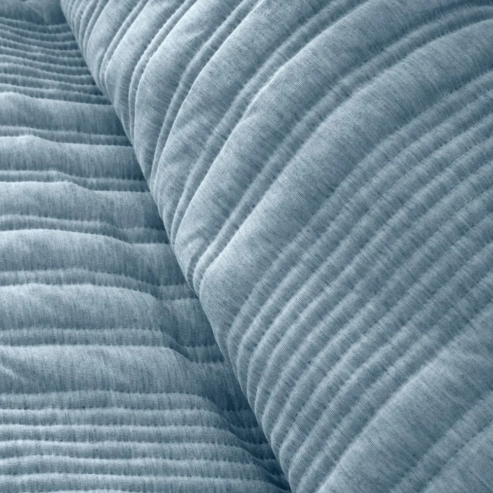 Modré obliečky na dvojlôžko 200x200 cm Tamba Stripe – Pineapple Elephant