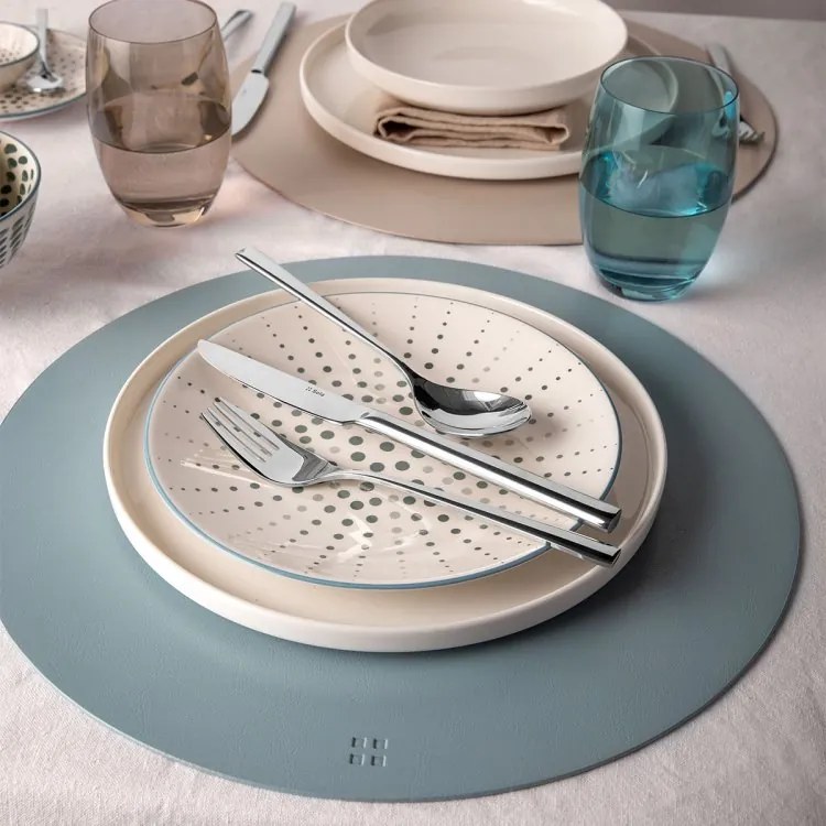 Svetlomodré prestieranie ø 38 cm – Elements Ambiente (593882)