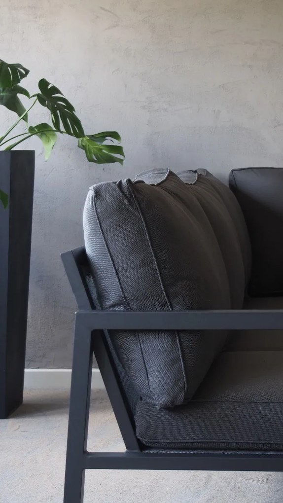 Luxusní rohová sedačka na terasu Manolo114 + konferenční stolek