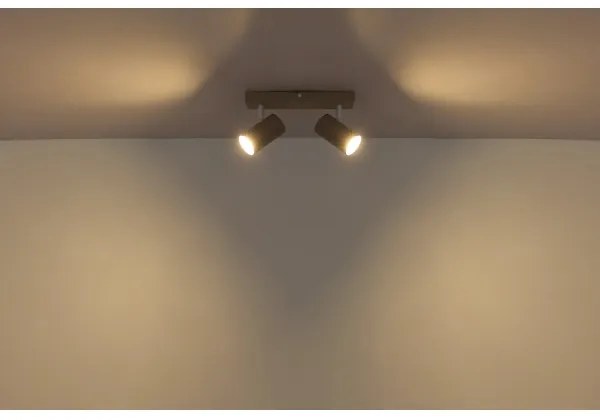 Globo 57911-2SA - Bodové svietidlo ROBBY 2xGU10/35W/230V