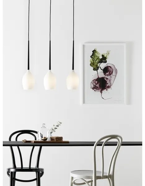 Markslöjd 106808 - Luster na lanku SALUTE 3xE14/40W/230V