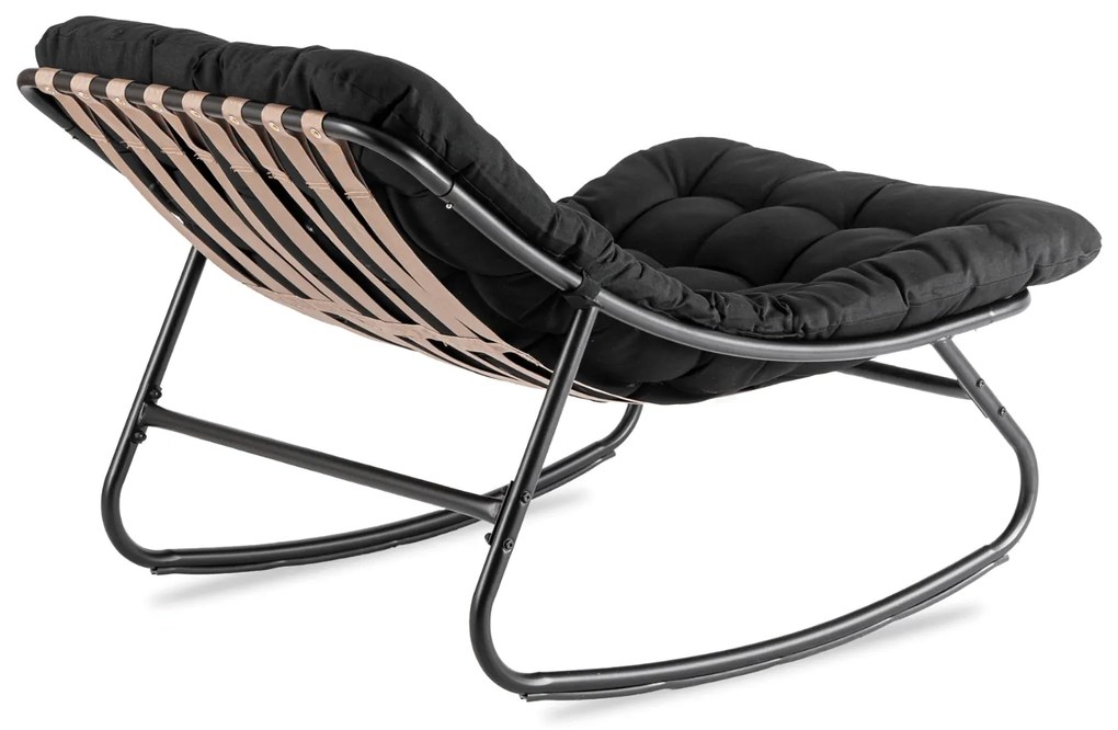 PROXIMA.store - Relaxačné hojdacie kreslo AURORA FARBA: sivá