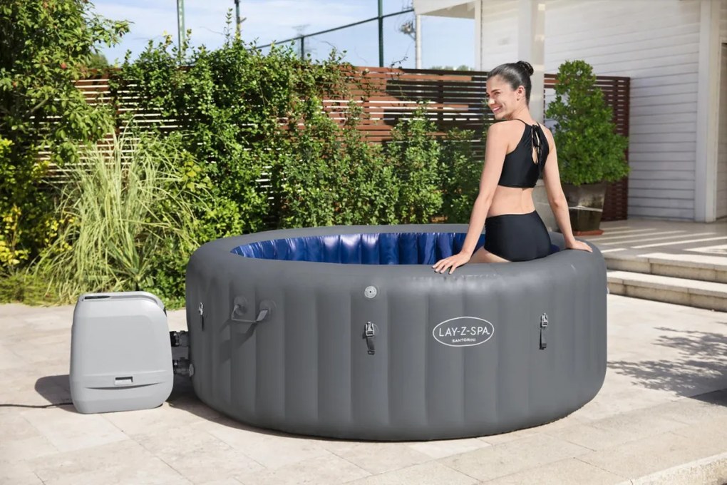 Vírivka Lay-Z-Spa Santorini Jacuzzi BESTWAY - 60075