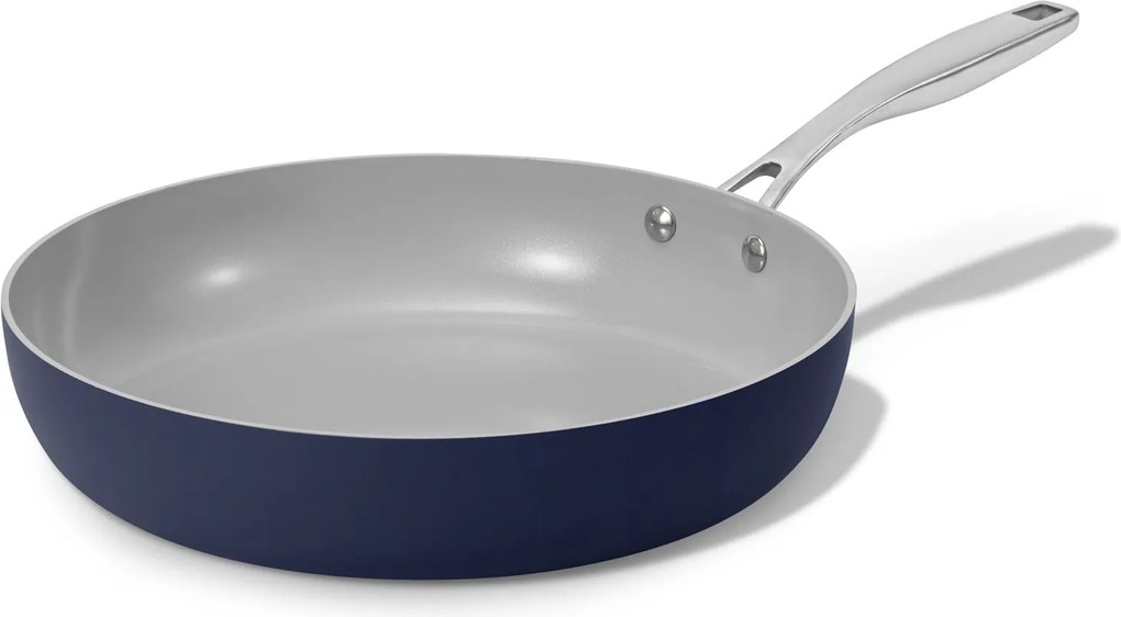 Elmich Nepriľnavá keramická panvica Vital Ø 24 cm - tmavomodrá