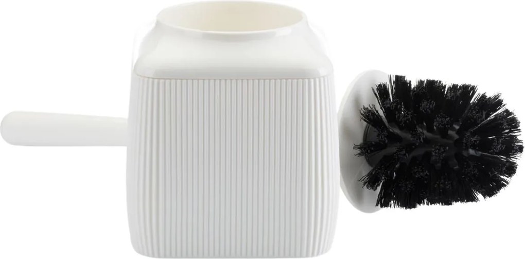 Sada kúpeľňových doplnkov Crystal, biela