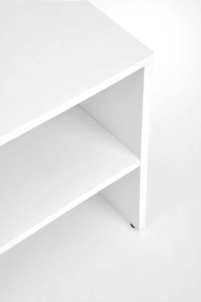Konferenčný stolík MURCIA 100 cm biely