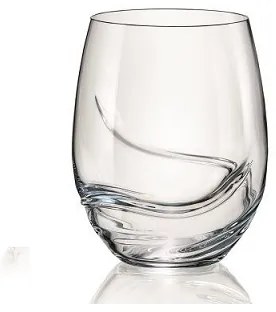 Crystalex Poháre TURBULENCE 500 ml, 2 ks