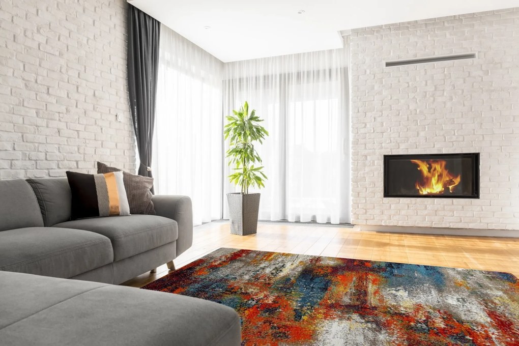 Medipa (Merinos), Kusový koberec Diamond New 40213-110 Multi, 160x230, viacfarebná