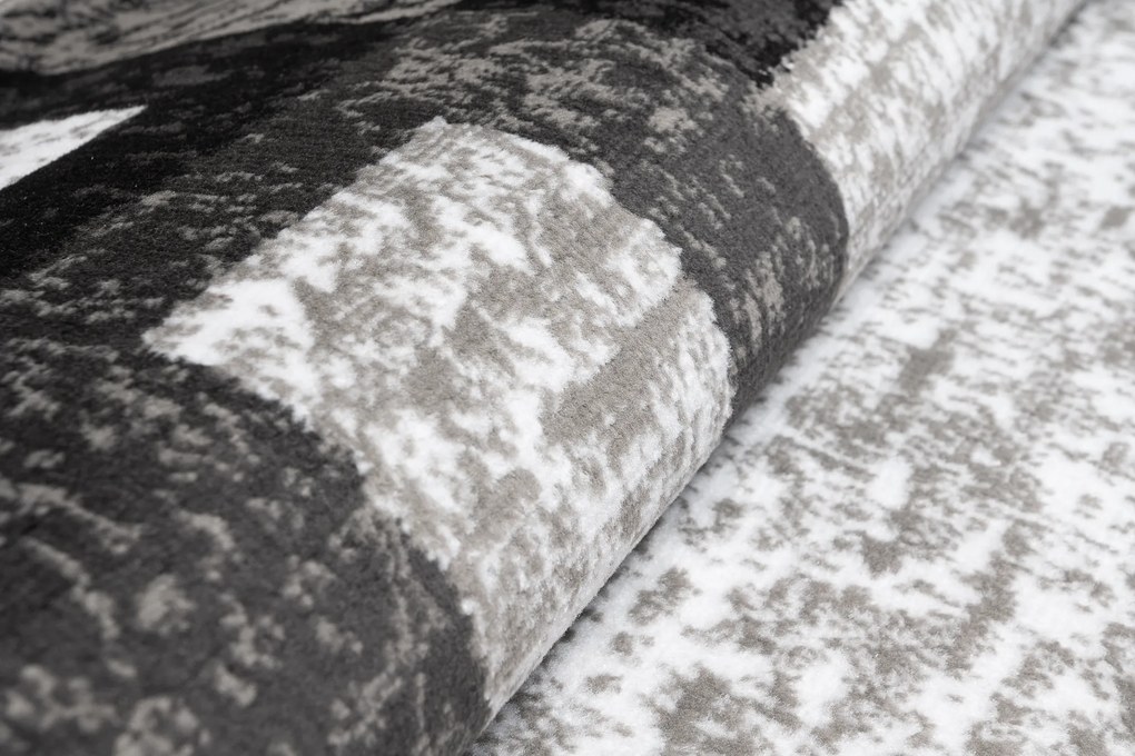 TA Koberec K871A ŠEDÁ LACNÉ PP CRM Rozmer: 180x250 cm