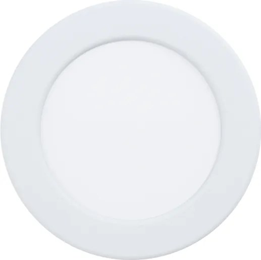 Eglo 901431-LED RGBW stropné kúpeľňové podhľadové svietidlo FUEVA-Z LED/5W/230V 12 cm IP44 biela