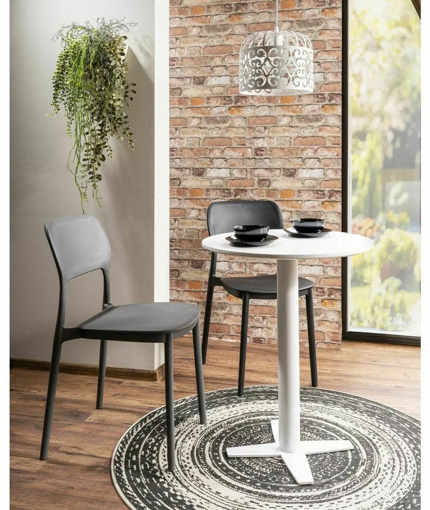 Signal TIMO stolička, sivá