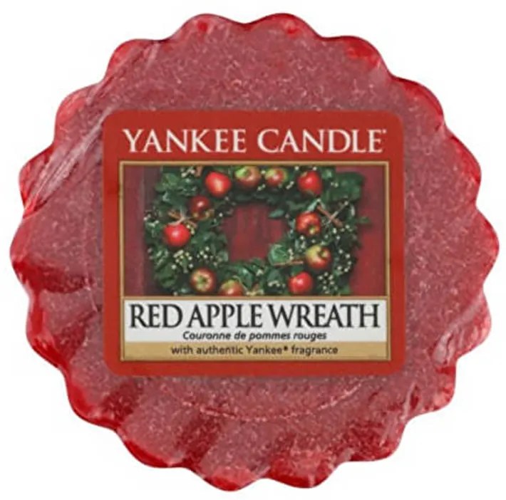 Yankee Candle vonný vosk do aromalampy Red Apple Wreath