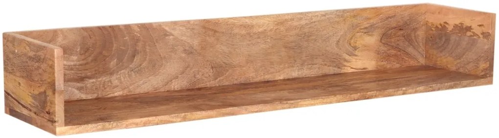 furniture-nabytek.cz - Drevená polica na stenu 150x22 z masívu mango