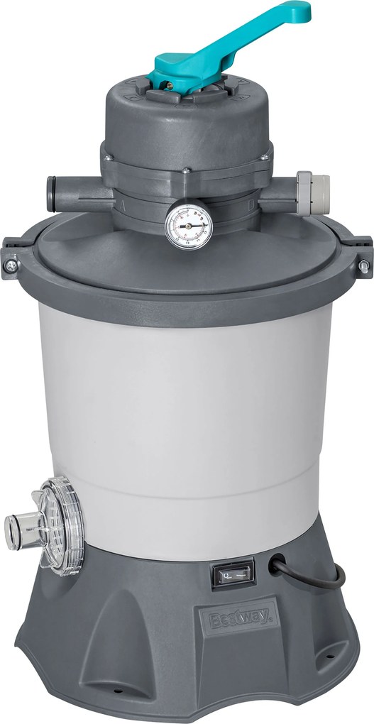 BESTWAY Steel Pro Max Bazénový set 404 x 201 x 100 cm, piesková filtrácia 56442