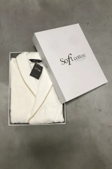 Soft Cotton Pánsky župan SEHZADE