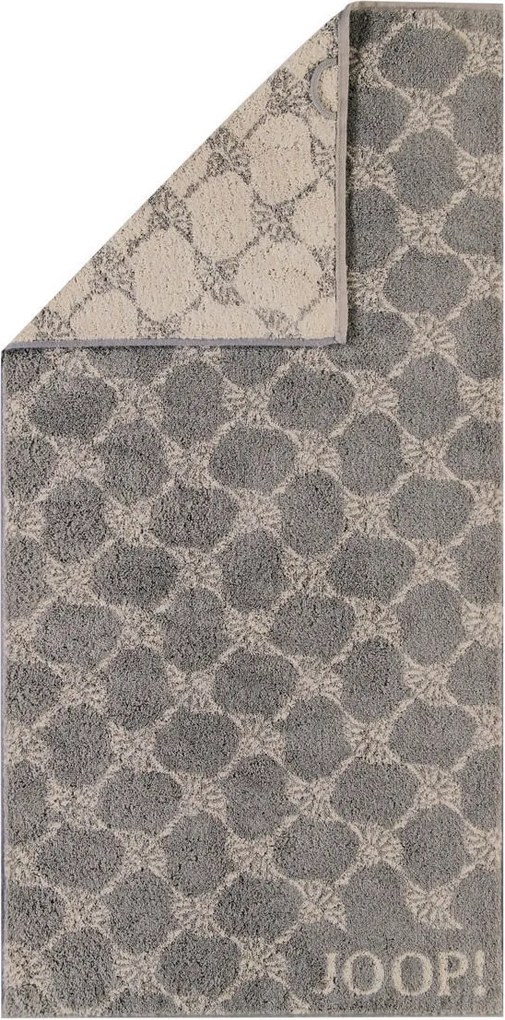 XXXLutz SAUNOVÁ OSUŠKA, 80/200 cm, grafitová Joop! - Kúpeľňový textil - 003367037103