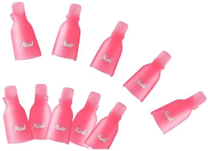 Sunone Klipy na nechty 10ks