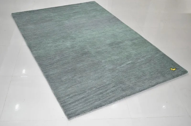 Asra Ručne všívaný kusový koberec Asra wool silver - 120x170 cm