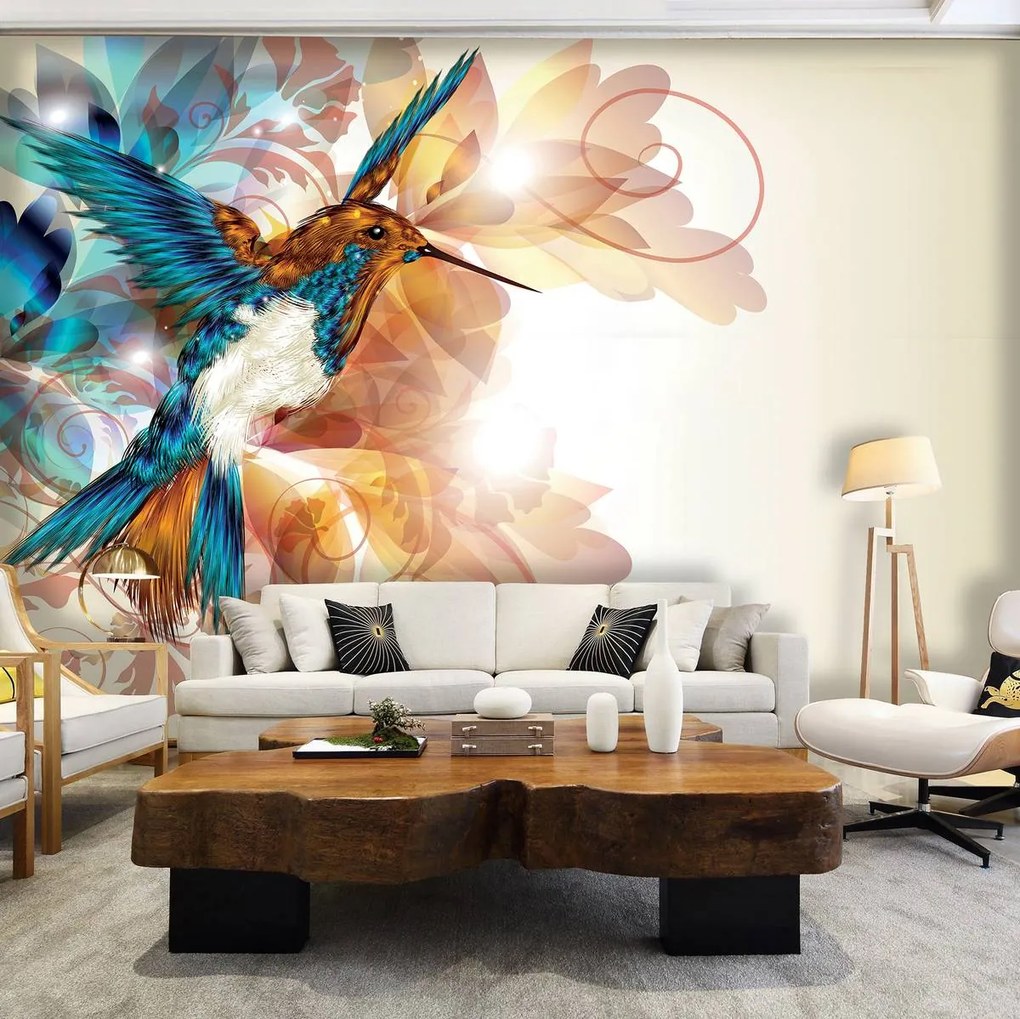 Fototapeta - Kolibrík (152,5x104 cm)