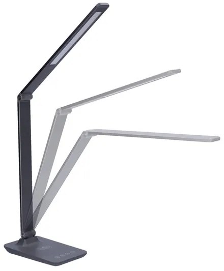 Solight LED stolová lampa 10W s bezdrôtovým nabíjaním WO55-G