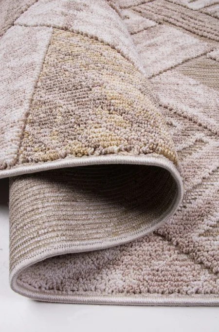 Koberec BENITA 515 žltý / krémový