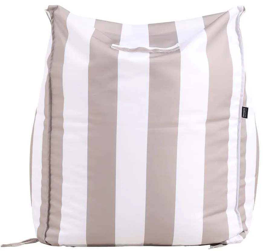 Bielo-sivý záhradný sedací vak – Bonami Essentials