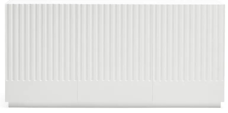 Biely príborník Teulat Doric, šírka 150 cm