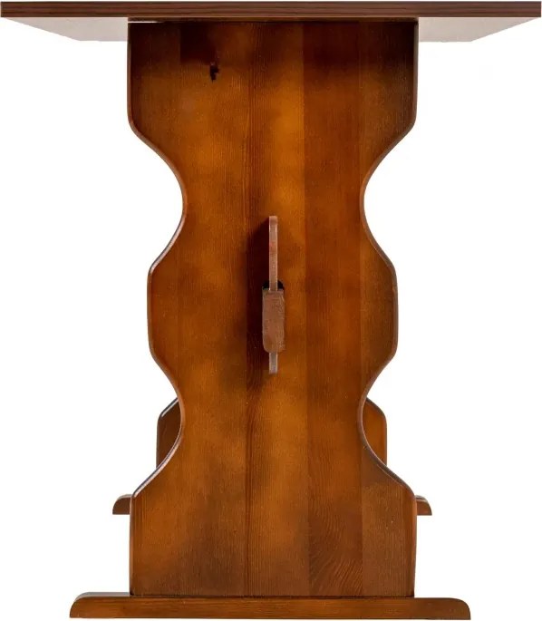 Rohový jedálenský komplet N2, orech / béžová aston 22