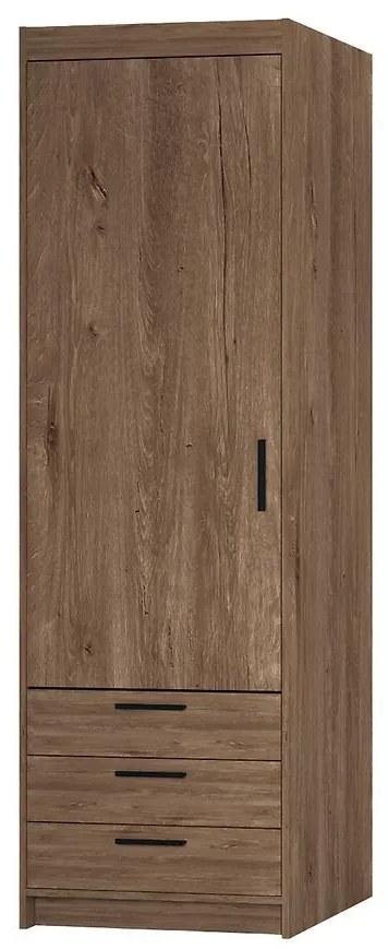 Skriňa Elena 1D3S dub lefkas