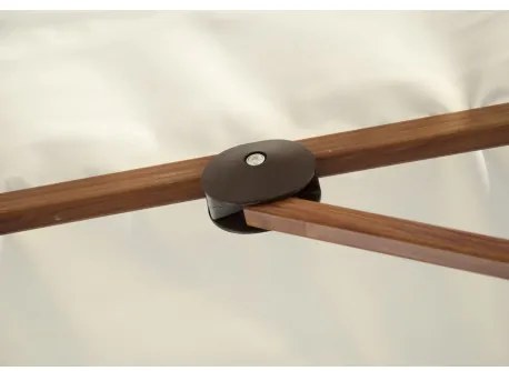 Doppler Gastro Magic Junior Alu Wood 2 x 2 m - slnečník - 2. akosť (S248)