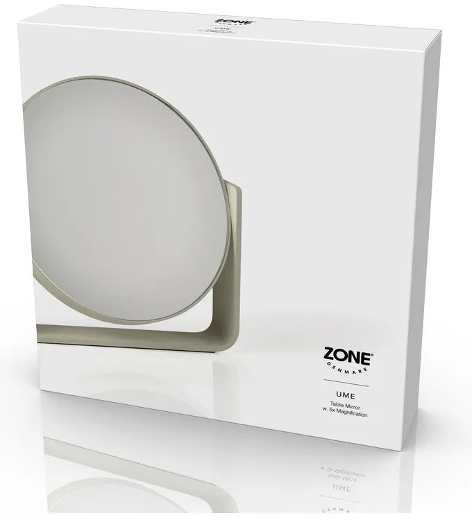 Kozmetické zväčšovacie zrkadlo (zväčšenie 5x) ø 19 cm Ume – Zone