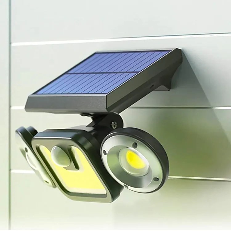Bezdoteku LEDSolar 83 COB vonkajšie svetlo, bezdrôtové, 5W, studené sv.