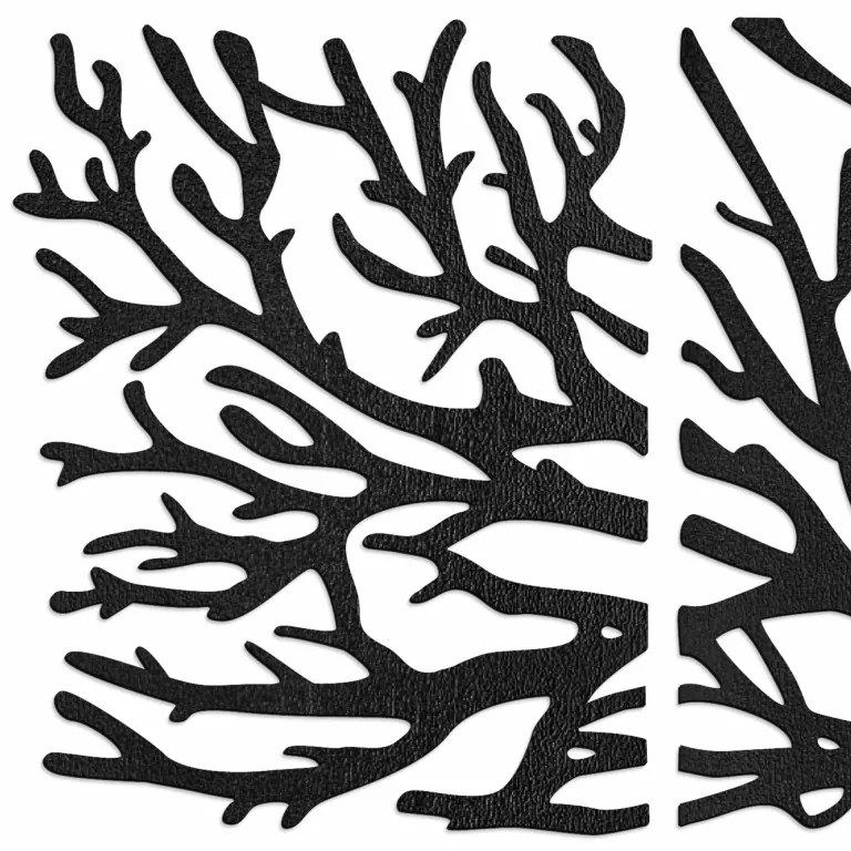 Trojdielny obraz na stenu konáre | SENTOP FB-HDF0502