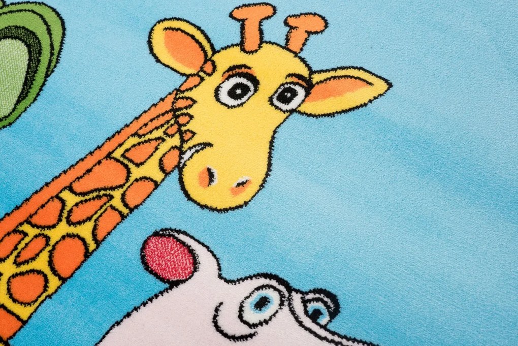 TA Koberec C760A BLUE KINDER CFV Rozmer: 140x190 cm