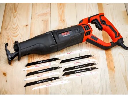 Sammer Elektrická píla šabľová Powermat PM-PSZ-1800T | 1800W | 12× plátky RTPSZ0092