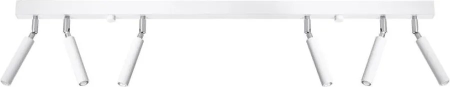 Bodové svietidlo EYETECH 6xG9/12W/230V biela