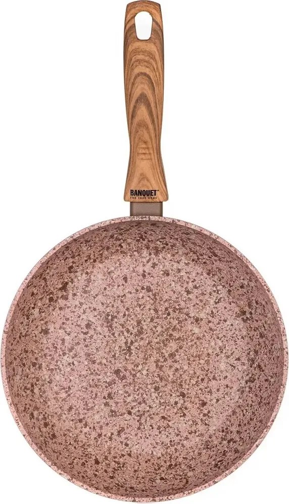 Banquet Panvica s nepriľnavým povrchom SMART STONE Brick, 24 cm, 24 cm